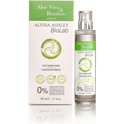Alyssa Ashley Biolab Aloe & Bamboo парфюмированная вода Vapo 50 мл, Alyssa By Ashley
Alyssa Ashley Biolab Aloe & Bamboo парфюмированная вода Vapo 50 мл, Alyssa By Ashley