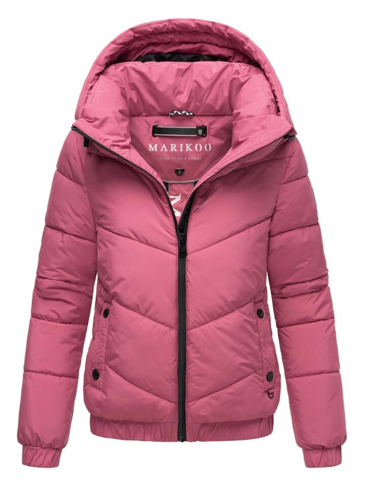 Пуховик Marikoo Nayanaa XVI, цвет berry rouge
Пуховик Marikoo Nayanaa XVI, цвет berry rouge