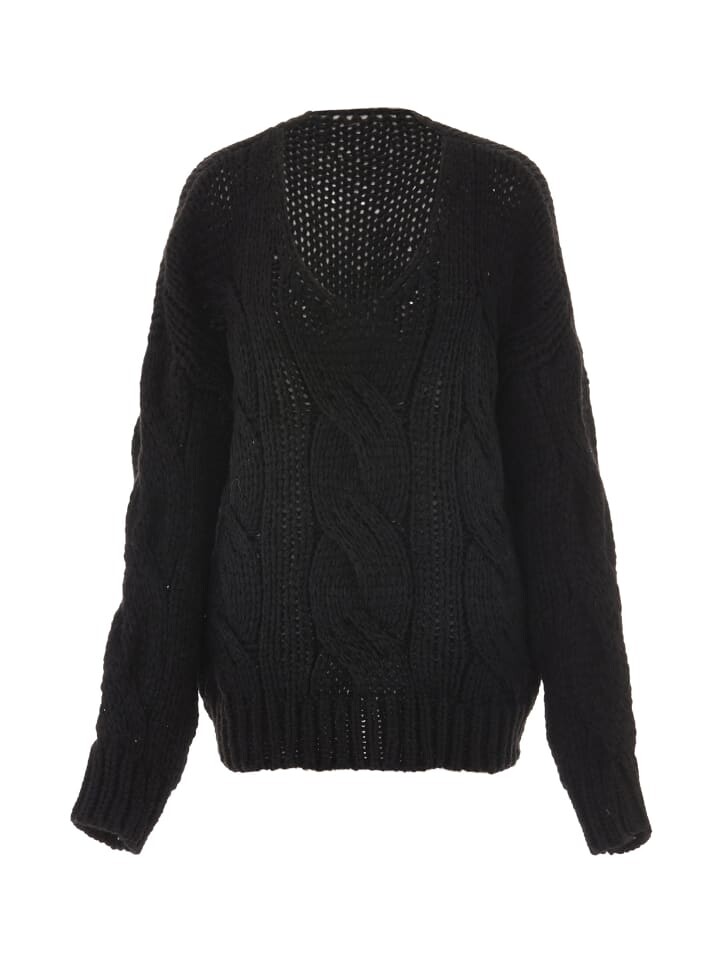 Пуловер ebeeza, черный 
Пуловер ebeeza, черный