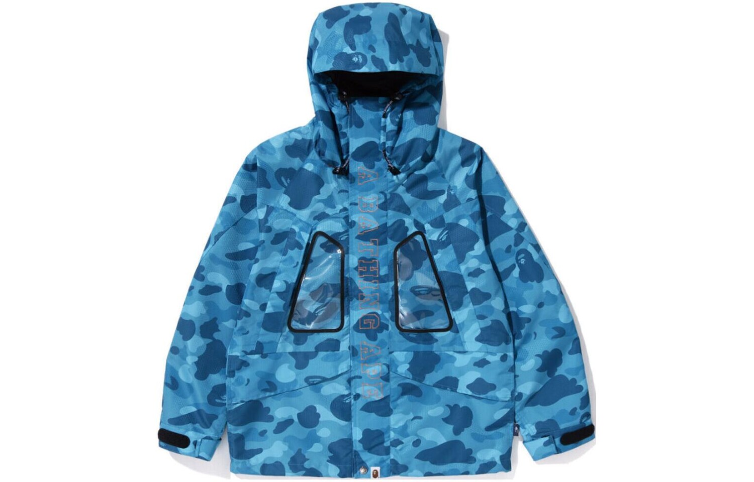 Куртка для сноуборда BAPE Honeycomb Camo A Bathing Ape, синий
Куртка для сноуборда BAPE Honeycomb Camo A Bathing Ape, синий