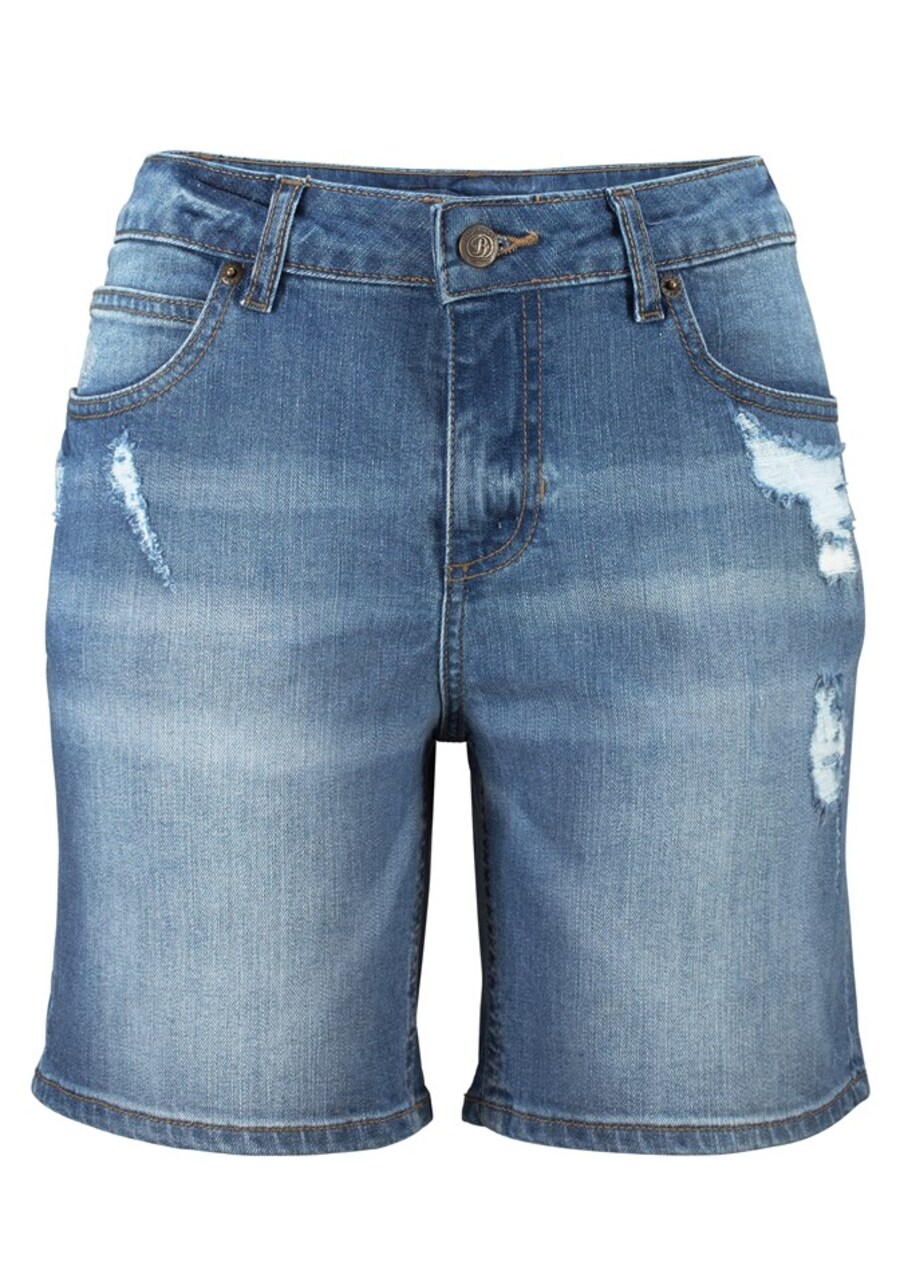 Джинсовые шорты BUFFALO Regular Jeans, синий деним
Джинсовые шорты BUFFALO Regular Jeans, синий деним
