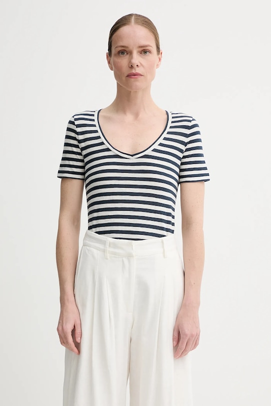 Хлопковая футболка Marc O'Polo, темно-синий
Хлопковая футболка Marc O'Polo, темно-синий