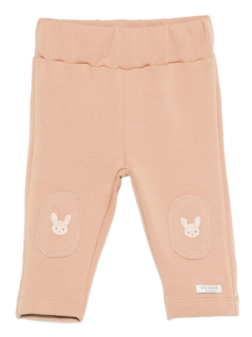 Брюки с аппликацией в виде кролика Donsje, коричневый
Брюки с аппликацией в виде кролика Donsje, коричневый