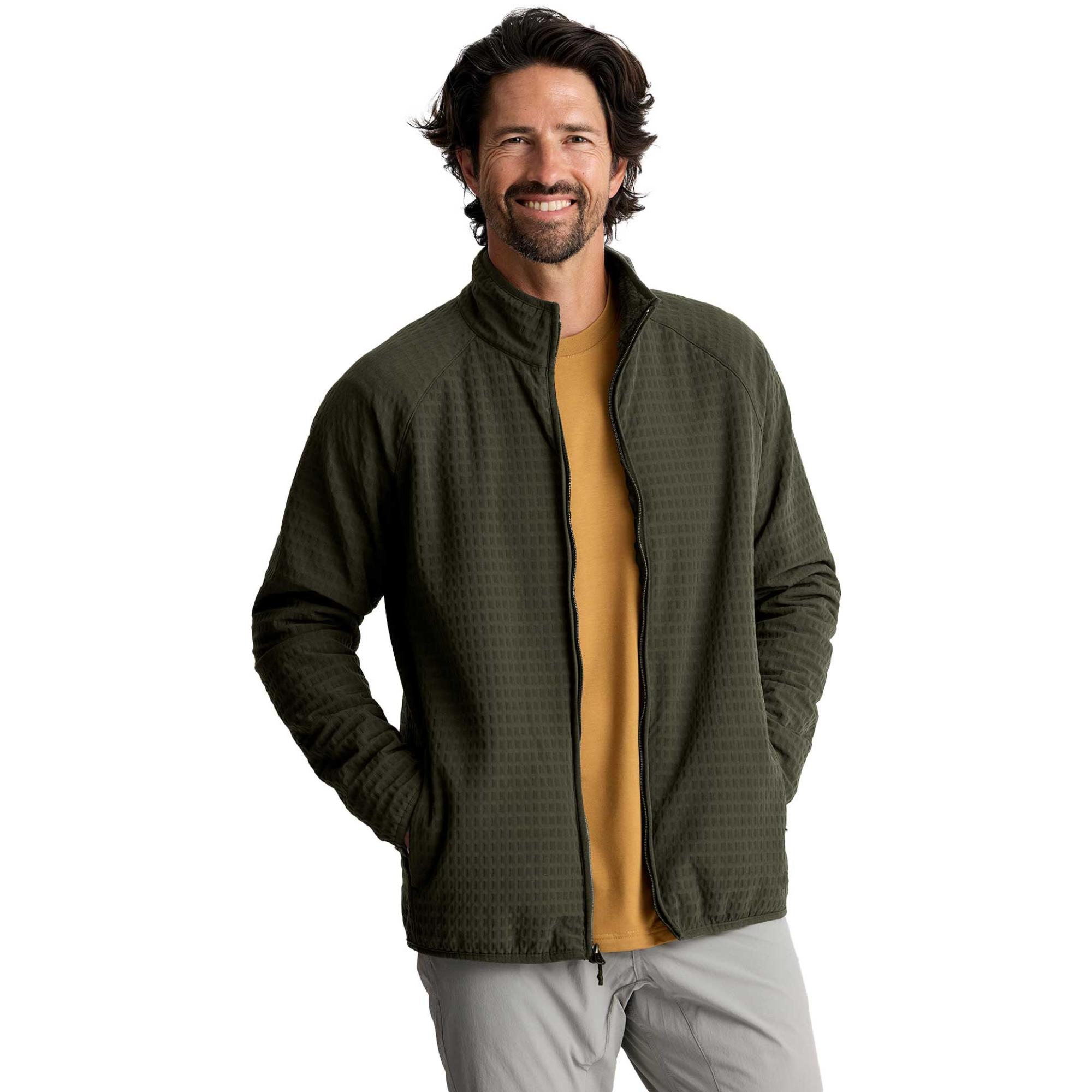 Мужская флисовая куртка Gridback Free Fly, Dark Forest
Мужская флисовая куртка Gridback Free Fly, Dark Forest