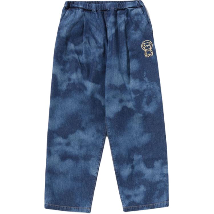 A BATHING APE Джинсы SS25 темно-синие для детей 3-7 лет
A BATHING APE Джинсы SS25 темно-синие для детей 3-7 лет