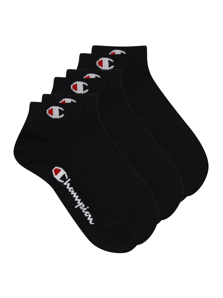 Носки Champion, цвет 200 - black
Носки Champion, цвет 200 - black