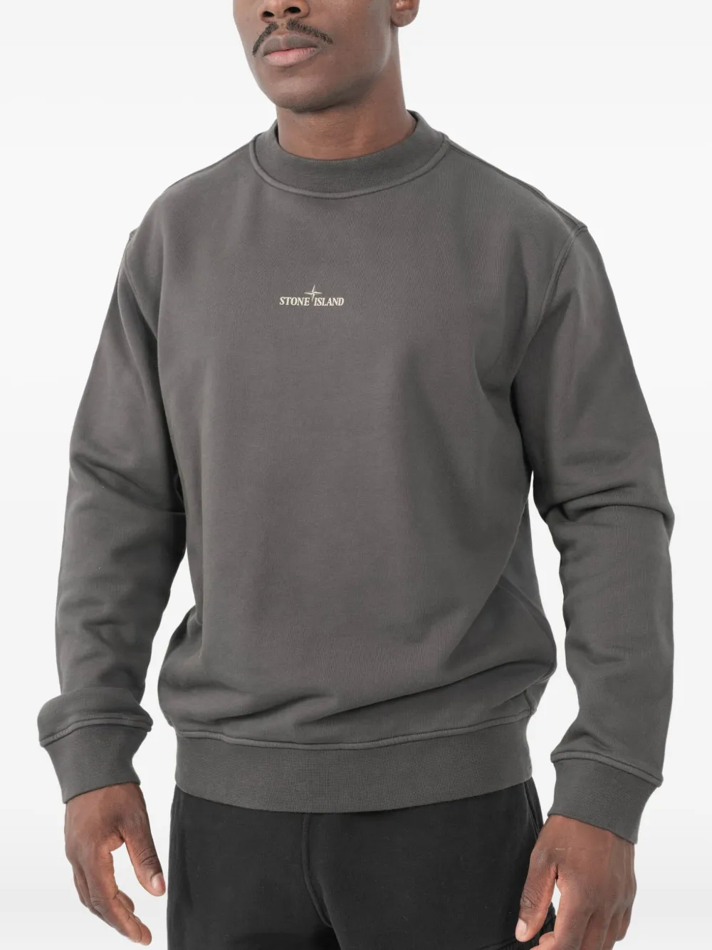 Толстовка с принтом Stone Island, серый
Толстовка с принтом Stone Island, серый