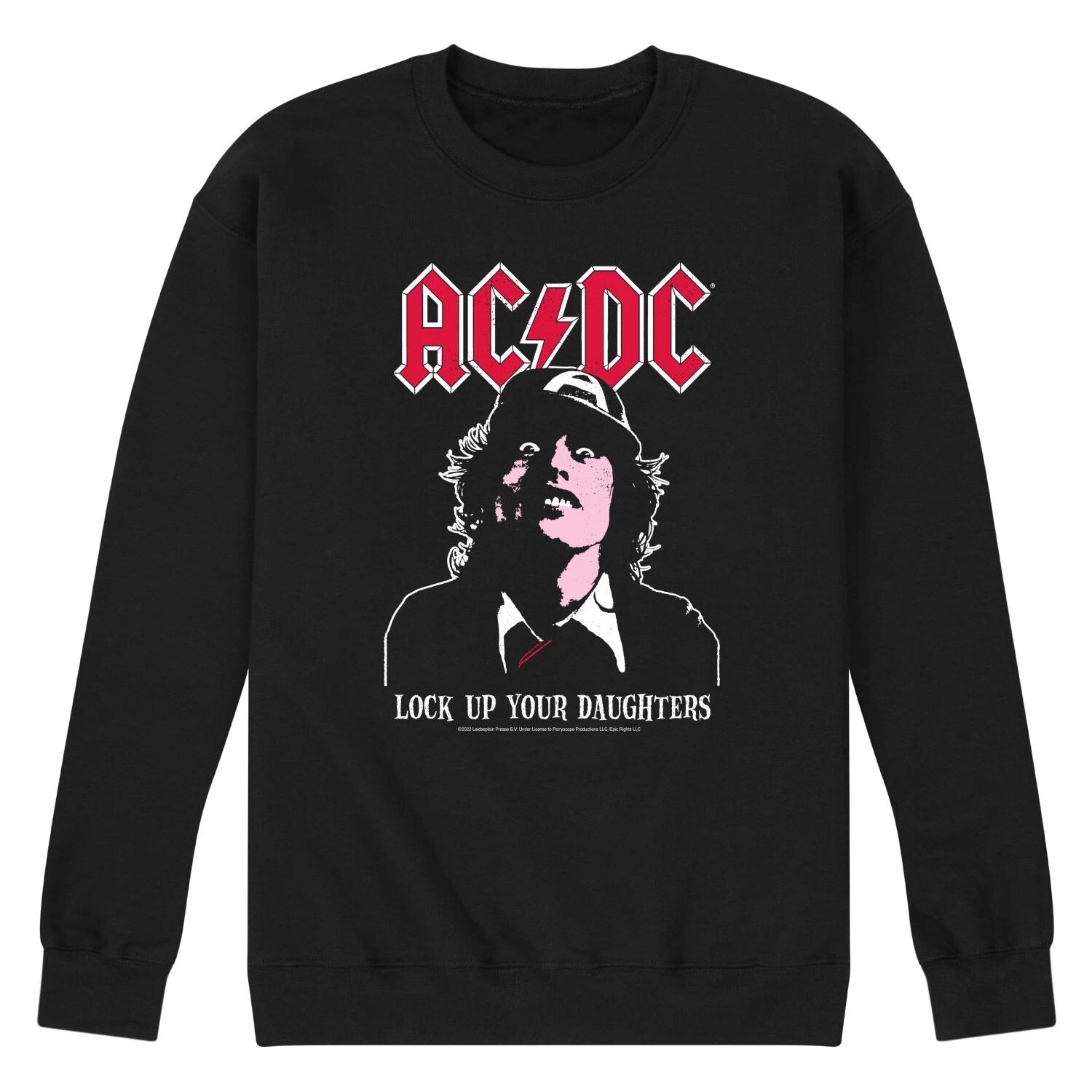 Мужская толстовка ACDC Lock Daughters Up Licensed Character 
Мужская толстовка ACDC Lock Daughters Up Licensed Character