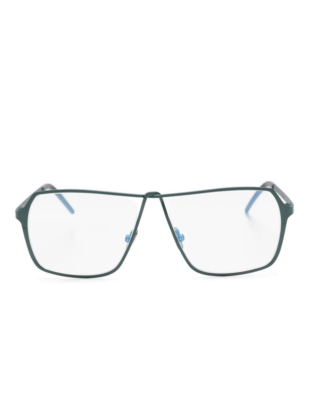 Очки Wayne в геометричной оправе Veronika Wildgruber, зеленый
Очки Wayne в геометричной оправе Veronika Wildgruber, зеленый