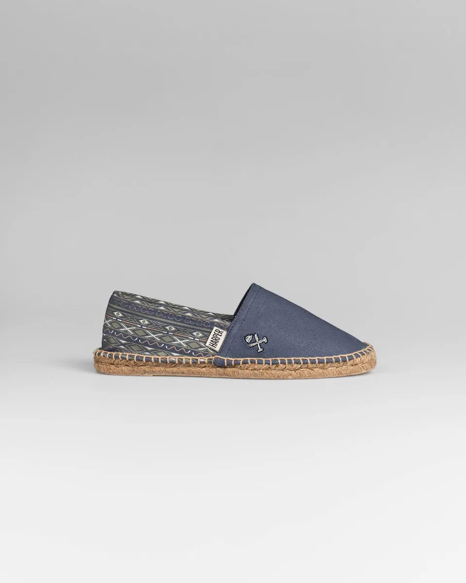 Мужские эспадрильи с круглым носком и этническим принтом Harper & Neyer, светло-голубой
Мужские эспадрильи с круглым носком и этническим принтом Harper & Neyer, светло-голубой