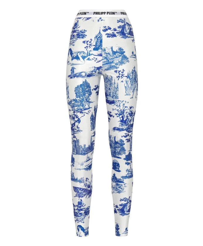 Леггинсы на открытом воздухе Philipp Plein, белый
Леггинсы на открытом воздухе Philipp Plein, белый