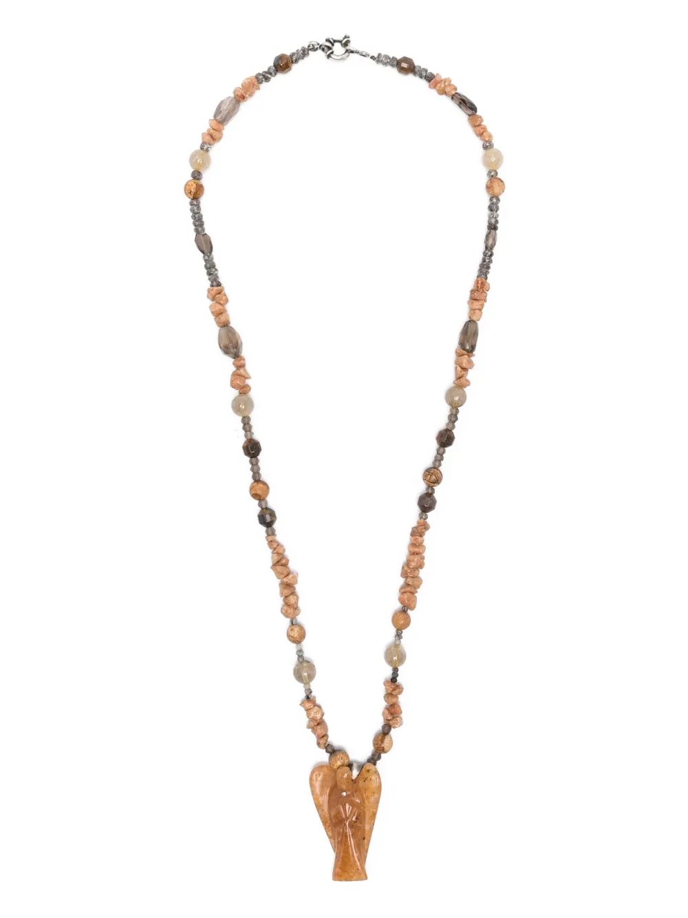 Кулон-ангел из резного кристалла Kundo, коричневый
Кулон-ангел из резного кристалла Kundo, коричневый