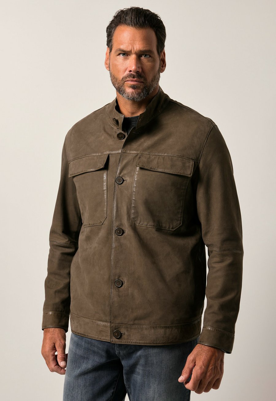 Куртка JP1880 Leather jacket, Light Brown
Куртка JP1880 Leather jacket, Light Brown