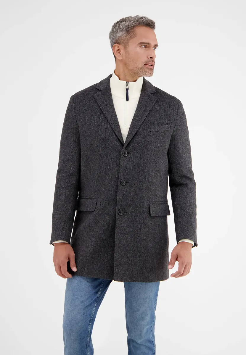 Зимнее пальто LERROS "Пальто LERROS в классическом узоре "елочка", хаки
Зимнее пальто LERROS "Пальто LERROS в классическом узоре "елочка", хаки