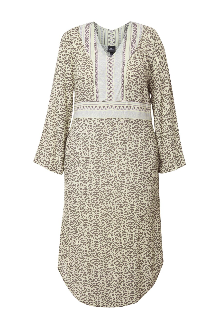 Платье Ulla Popken, цвет Brown/Light green
Платье Ulla Popken, цвет Brown/Light green