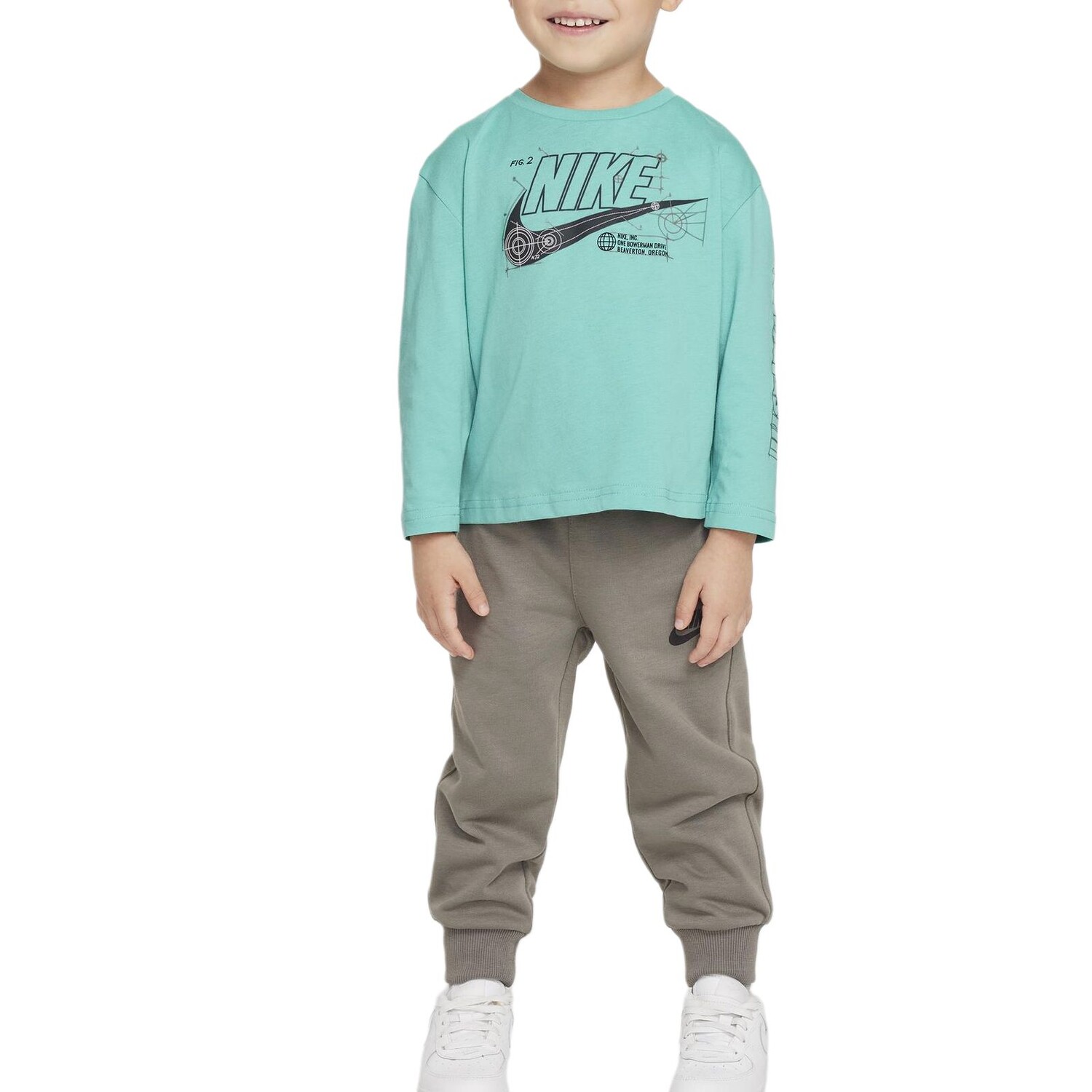 Комбинезоны/ползунки TD Nike, темно-серый
Комбинезоны/ползунки TD Nike, темно-серый