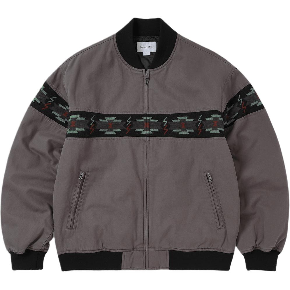 Thisisneverthat Утепленная бомбер куртка унисекс фиолетовая, Purple
Thisisneverthat Утепленная бомбер куртка унисекс фиолетовая, Purple