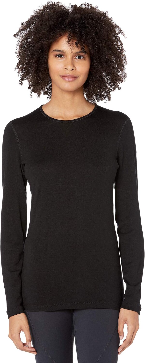 Базовый слой 260 Tech Merino Crew с длинными рукавами Icebreaker, черный
Базовый слой 260 Tech Merino Crew с длинными рукавами Icebreaker, черный