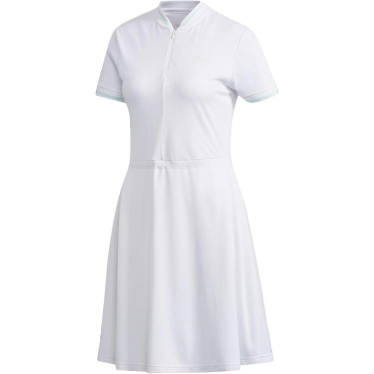 Женское белое платье с короткими рукавами Adidas Neo
Женское белое платье с короткими рукавами Adidas Neo