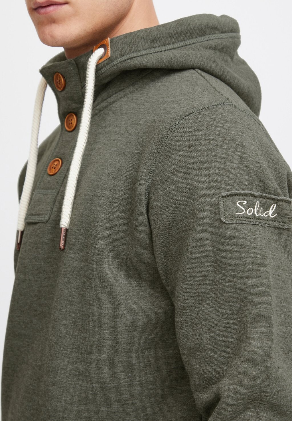 Толстовка Sdtripstrip Solid, оливковый 
Толстовка Sdtripstrip Solid, оливковый