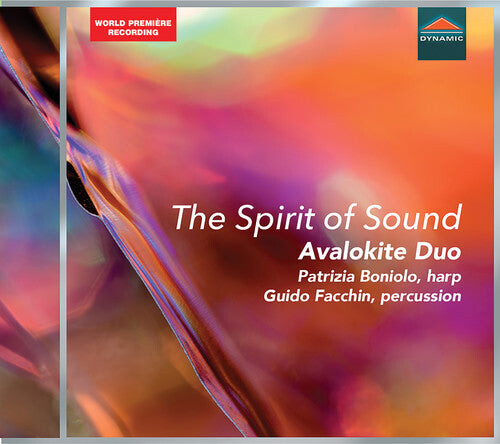 CD диск Facchin / Avalokite Duo: Spirit of Sound
CD диск Facchin / Avalokite Duo: Spirit of Sound