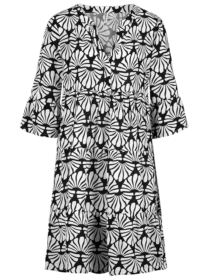 Платье до колена Sublevel, черный/белый
Платье до колена Sublevel, черный/белый