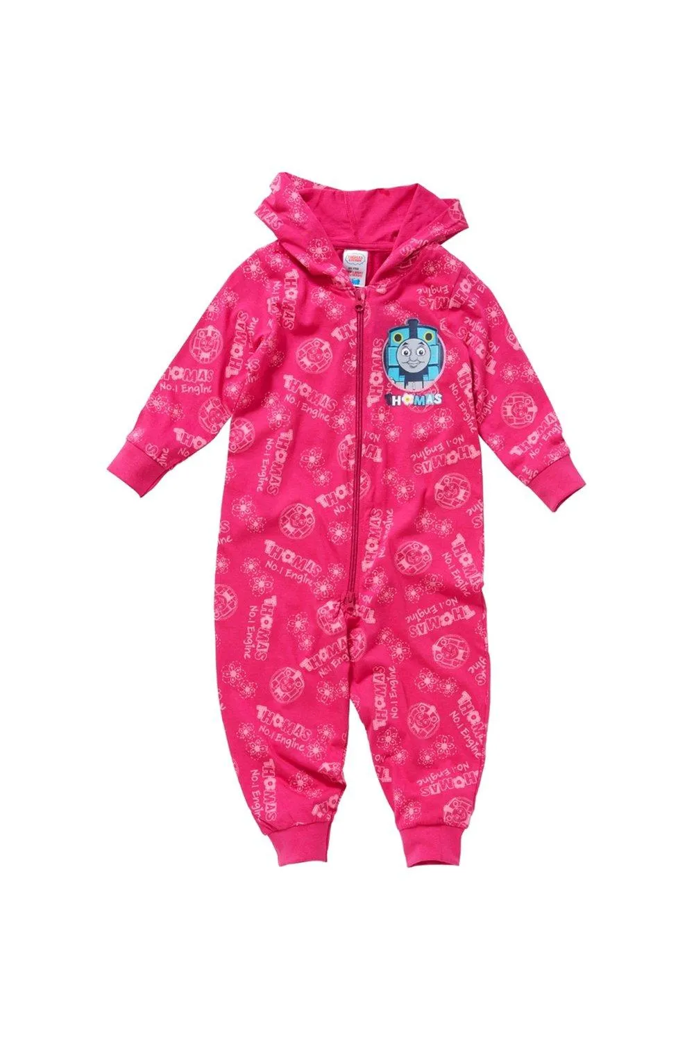 Комбинезон с капюшоном и цветочным принтом Thomas & Friends, розовый
Комбинезон с капюшоном и цветочным принтом Thomas & Friends, розовый