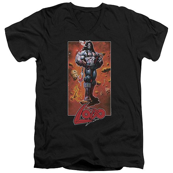 Футболка с принтом justice league of america lobo pose Licensed Character
Футболка с принтом justice league of america lobo pose Licensed Character