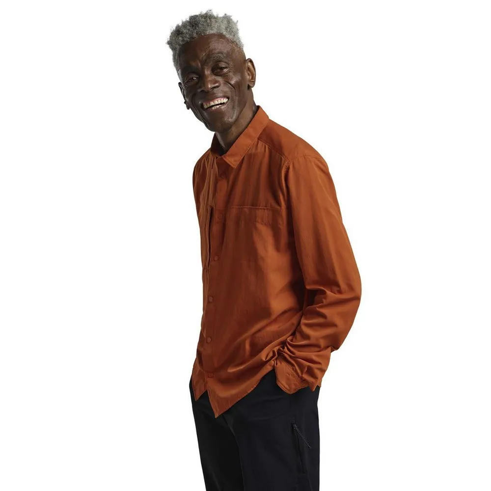 Рубашка Jack Wolfskin Sierra Canyon, оранжевый
Рубашка Jack Wolfskin Sierra Canyon, оранжевый