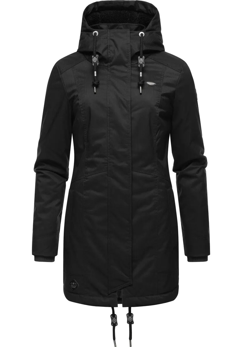 Зимняя куртка Ragwear "Tunned" с капюшоном, стильная зимняя парка на меховой подкладке, черный
Зимняя куртка Ragwear "Tunned" с капюшоном, стильная зимняя парка на меховой подкладке, черный