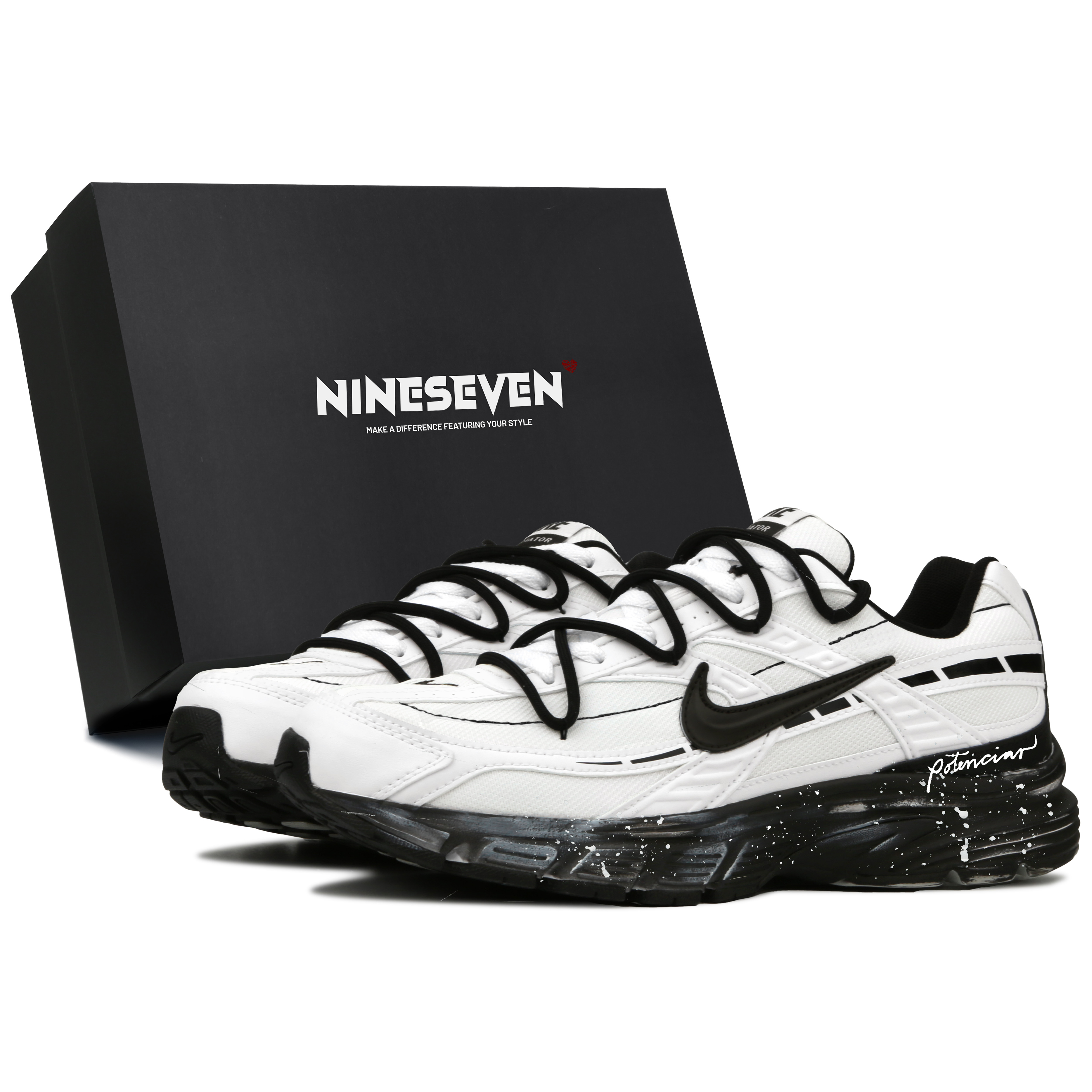 Кроссовки Initiator с низкой амортизацией и дышащими свойствами для повседневного бега, мужские Nike, Black White
Кроссовки Initiator с низкой амортизацией и дышащими свойствами для повседневного бега, мужские Nike, Black White