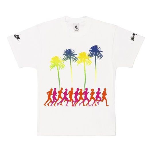 Футболка x stussy кроссовер принт пляжная футболка Nike, белый
Футболка x stussy кроссовер принт пляжная футболка Nike, белый