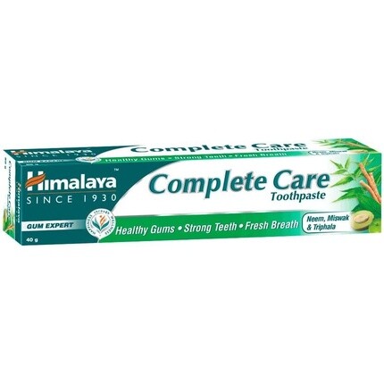 Зубная паста Herbals Complete Care 80 г, Himalaya
Зубная паста Herbals Complete Care 80 г, Himalaya