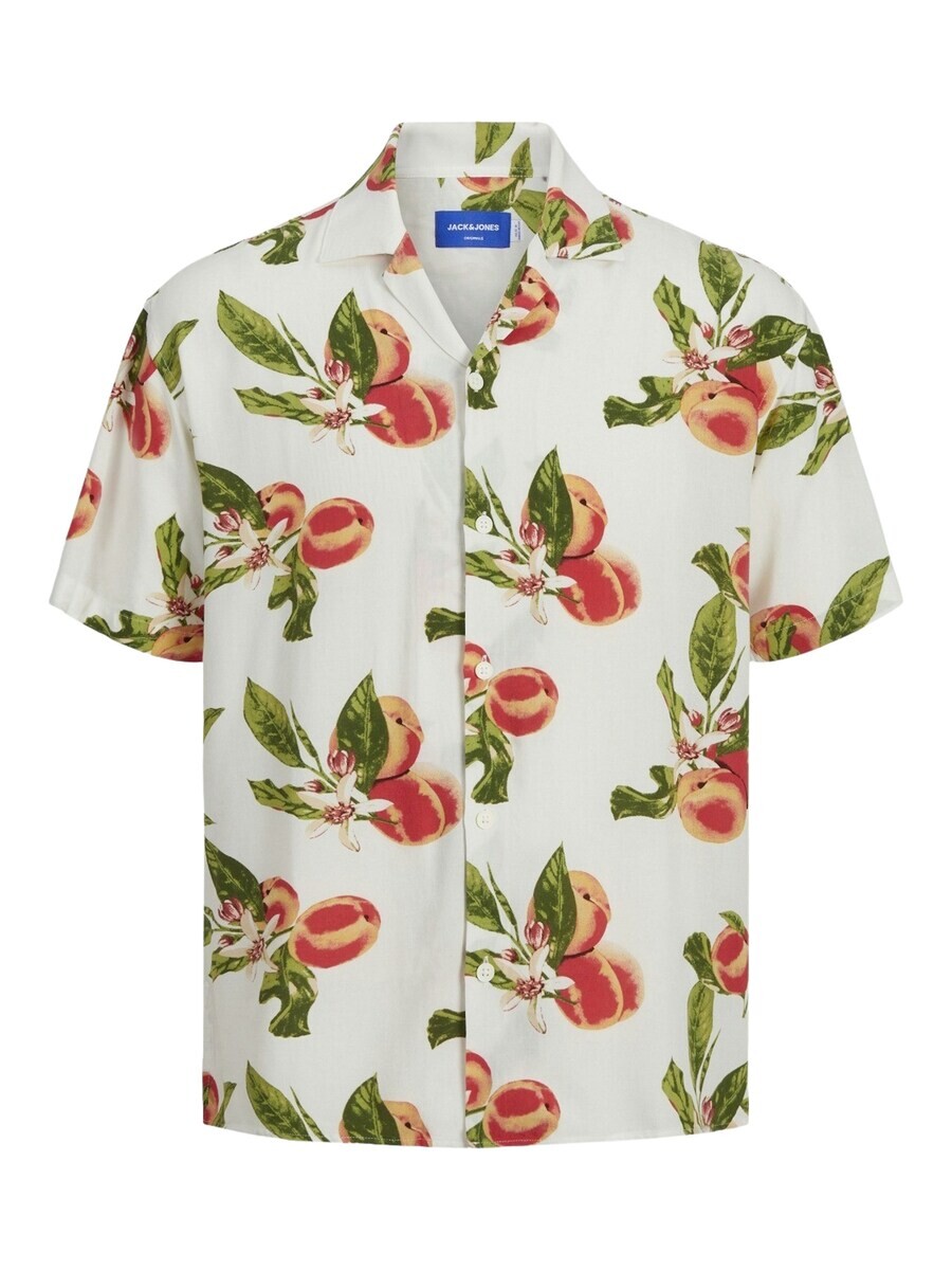 Рубашка JACK & JONES Regular fit Button Up Luke Flores, белый
Рубашка JACK & JONES Regular fit Button Up Luke Flores, белый