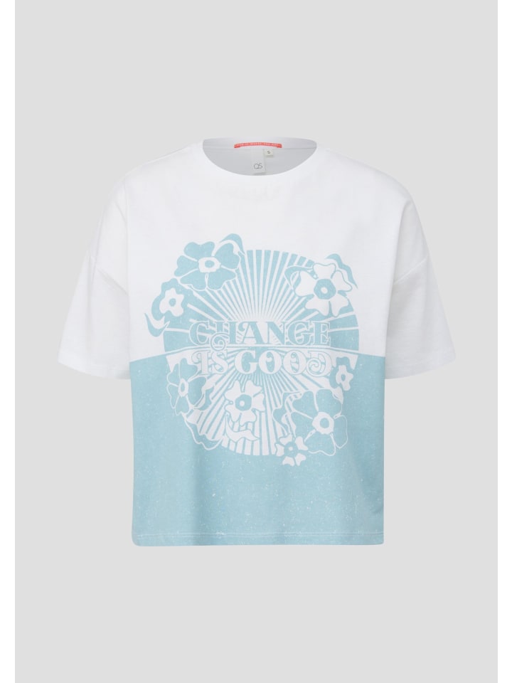 Футболка цвета 61D0_светло-бирюзовый QS, Зеленый, Футболка цвета 61D0_светло-бирюзовый QS
Футболка цвета 61D0_светло-бирюзовый QS, Зеленый, Футболка цвета 61D0_светло-бирюзовый QS