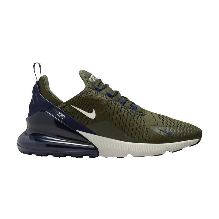 Кроссовки Air Max 270, цвет Cargo Khaki Obsidian
Кроссовки Air Max 270, цвет Cargo Khaki Obsidian