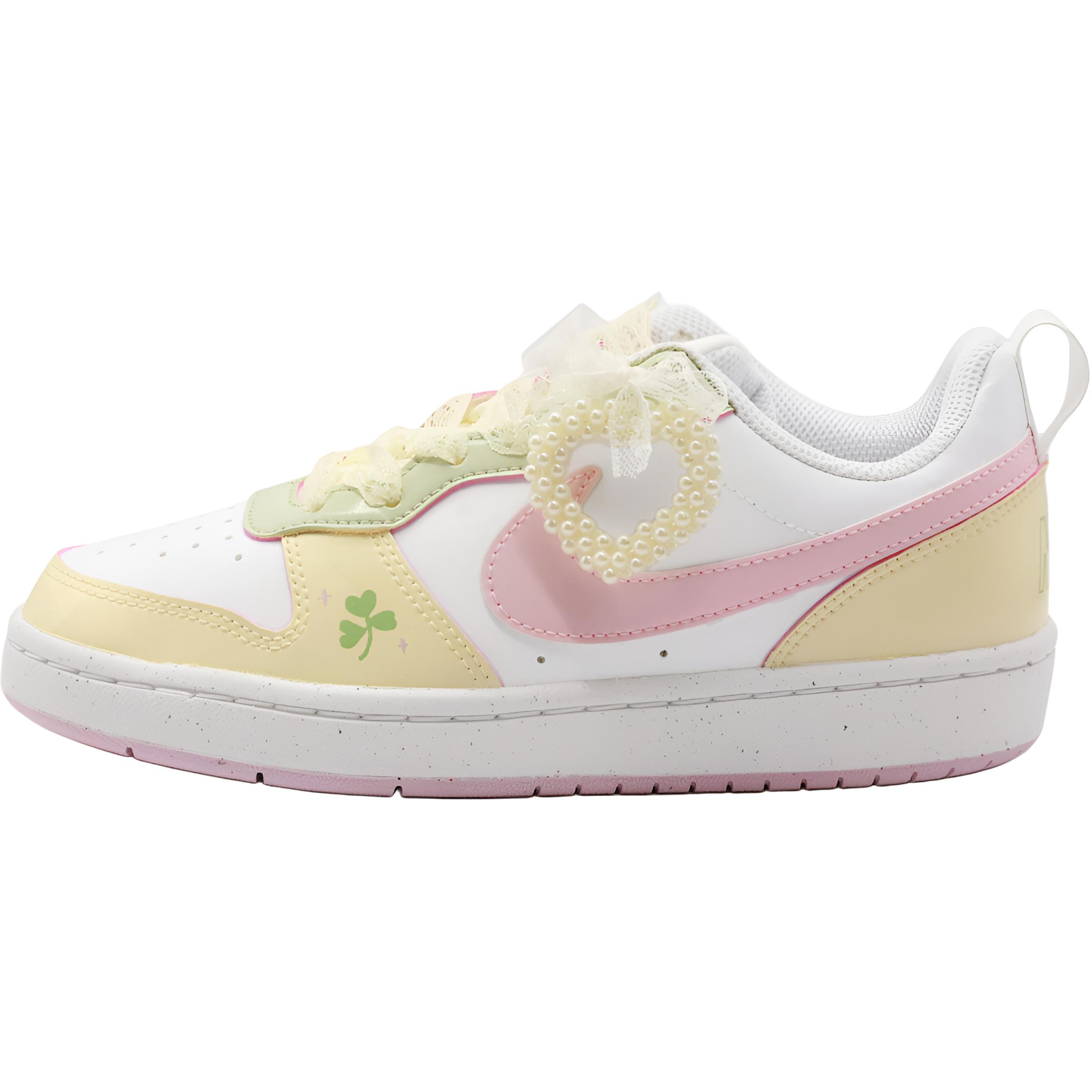 Низкие противоскользящие детские кроссовки для скейтбординга Court Borough для подростков Nike, кремовый/желтый
Низкие противоскользящие детские кроссовки для скейтбординга Court Borough для подростков Nike, кремовый/желтый