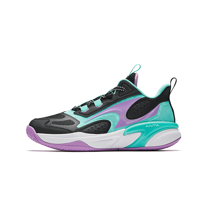 Износостойкие дышащие низкие детские баскетбольные кроссовки для подростков Antakids, черный/синий/фиолетовый
Износостойкие дышащие низкие детские баскетбольные кроссовки для подростков Antakids, черный/синий/фиолетовый