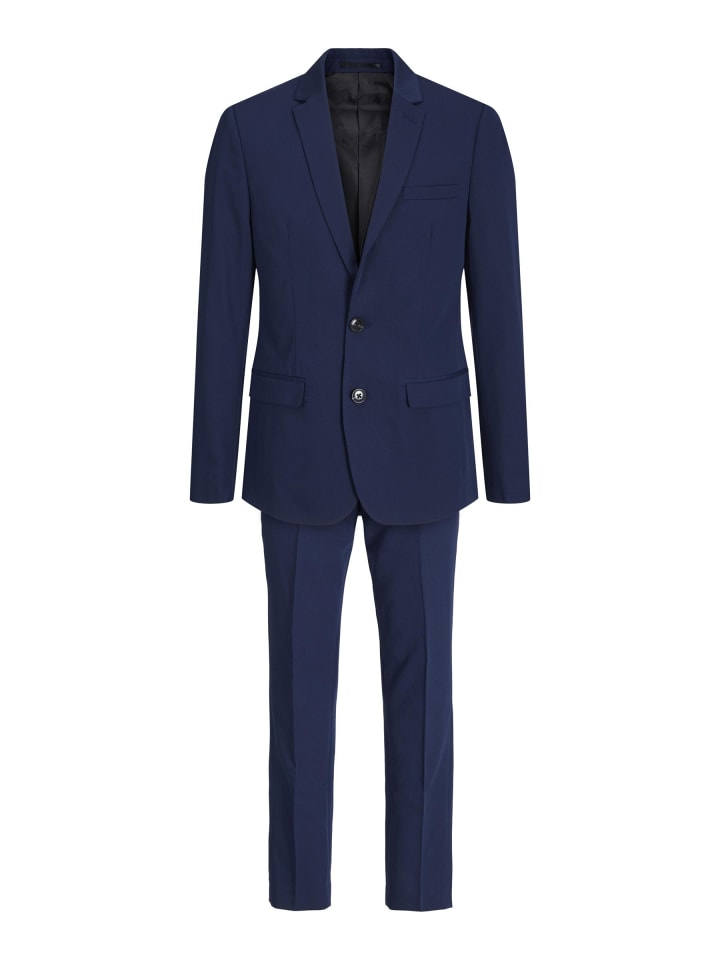 JACK & JONES Junior Комплект из двух однобортных пиджака и брюк в средневековом синем цвете
JACK & JONES Junior Комплект из двух однобортных пиджака и брюк в средневековом синем цвете