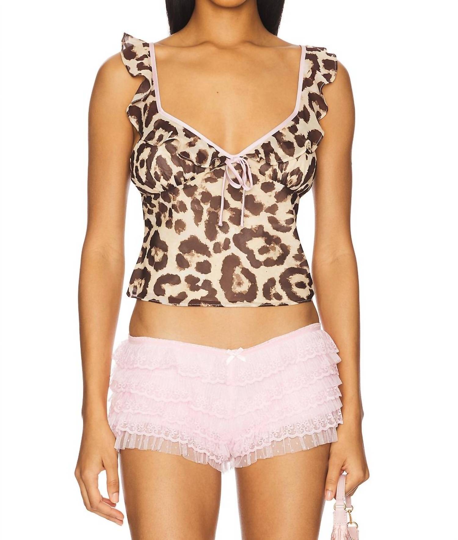 Топ Умы в леопардовом цвете NIA
Топ Умы в леопардовом цвете NIA