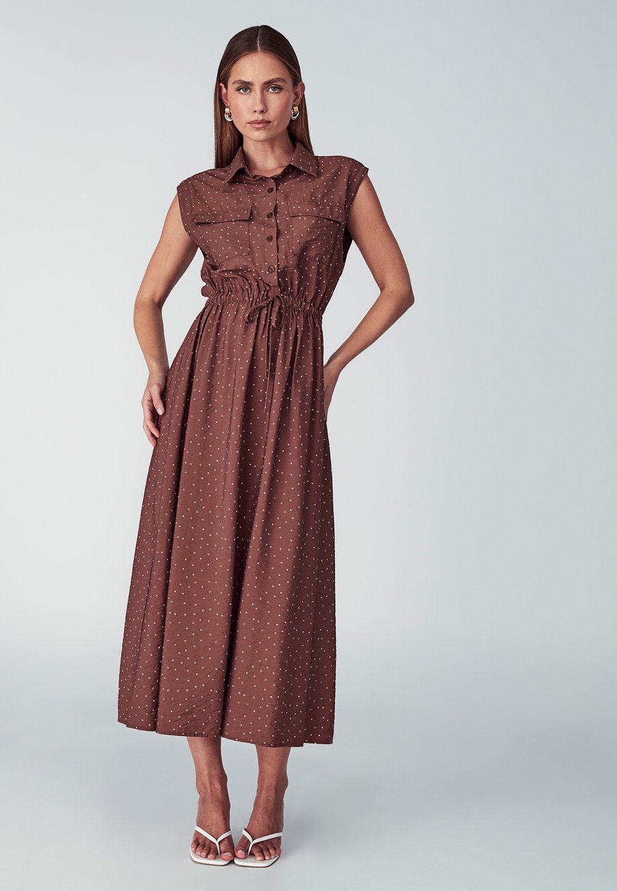 Платье WILLA SEZ MIDI, Tan Based Dot/Brown
Платье WILLA SEZ MIDI, Tan Based Dot/Brown