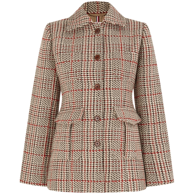 Tommy Hilfiger Женский деловой костюм, Multicolor Plaid 0OG
Tommy Hilfiger Женский деловой костюм, Multicolor Plaid 0OG