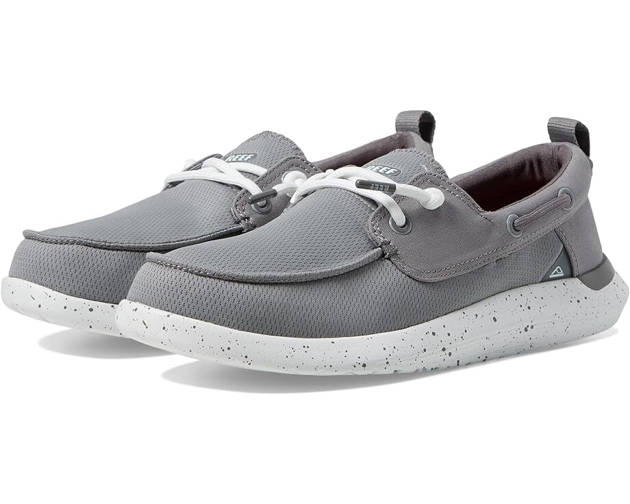 Туфли Reef Swellsole Pier, цвет Grey Mesh
Туфли Reef Swellsole Pier, цвет Grey Mesh