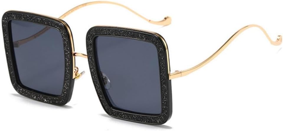 Винтажные квадратные солнцезащитные очки с бриллиантами и кристаллами для женщин, большие модные солнцезащитные очки с защитой от УФ-излучения UV400, стильные женские очки generic, 1
Винтажные квадратные солнцезащитные очки с бриллиантами и кристаллами для женщин, большие модные солнцезащитные очки с защитой от УФ-излучения UV400, стильные женские очки generic, 1