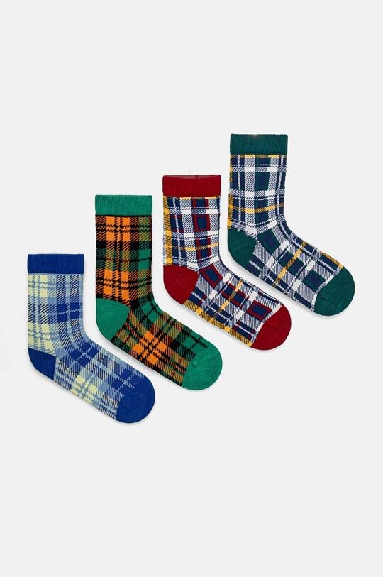 Детские носки 4 шт. United Colors of Benetton, мультиколор 
Детские носки 4 шт. United Colors of Benetton, мультиколор