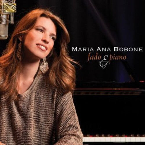 CD диск Bobone, Maria Ana: Fado & Piano
CD диск Bobone, Maria Ana: Fado & Piano