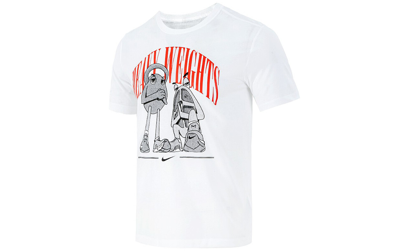 Футболка мужская белая Nike, белый
Футболка мужская белая Nike, белый