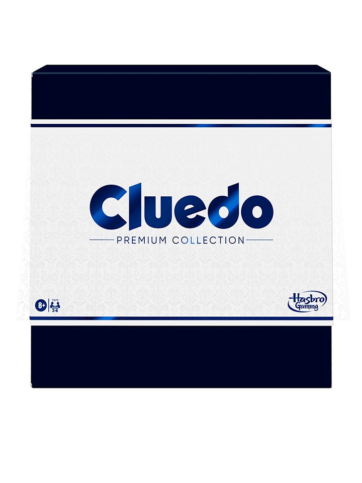 Cluedo "Signature Collection" - для детей от 8 лет и старше
Cluedo "Signature Collection" - для детей от 8 лет и старше