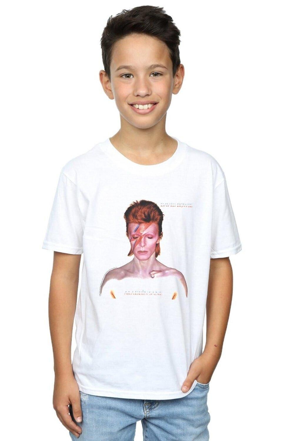 Футболка Aladdin Sane Version David Bowie, белый, Коричневый, Футболка Aladdin Sane Version David Bowie, белый
Футболка Aladdin Sane Version David Bowie, белый, Коричневый, Футболка Aladdin Sane Version David Bowie, белый