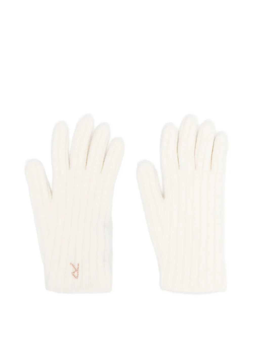 Перчатки с вышитым логотипом Ruslan Baginskiy, белый
Перчатки с вышитым логотипом Ruslan Baginskiy, белый